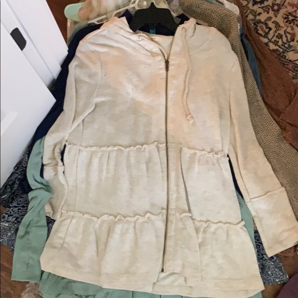 Zip Up Cute Hoodie